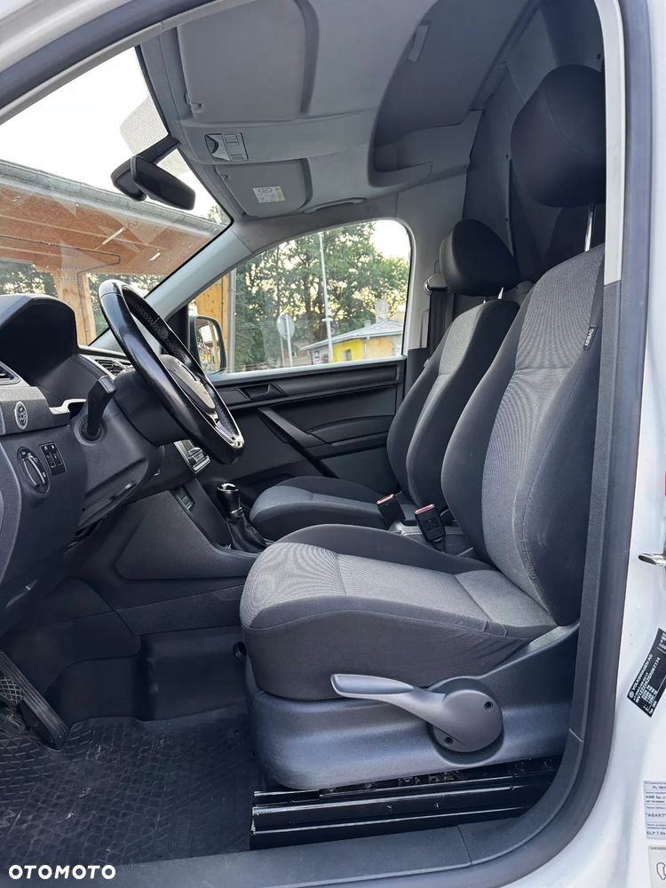 Volkswagen Caddy 1.4 BiFuel TGI (5-Si.) Trendline - 8