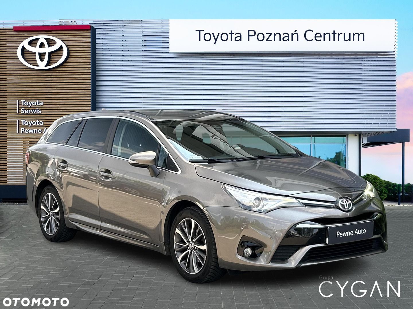 Toyota Avensis - 1