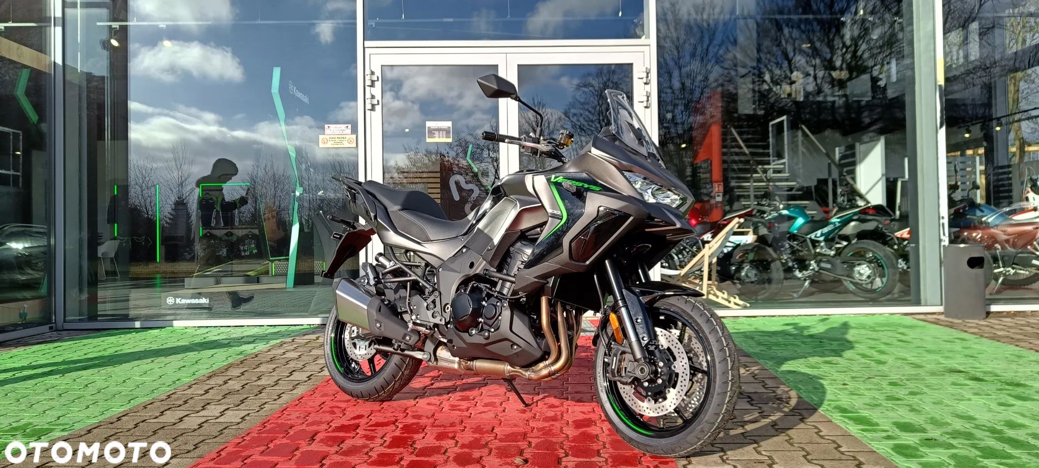 Kawasaki Versys 1000 - 1