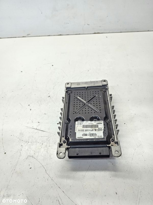 WZMACNIACZ BOSE AUDI A3 8P LIFT 8P3035223A - 3