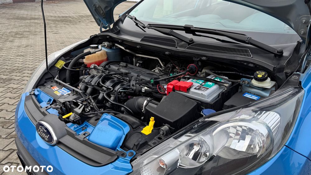 Ford Fiesta 1.25 SYNC Edition - 35