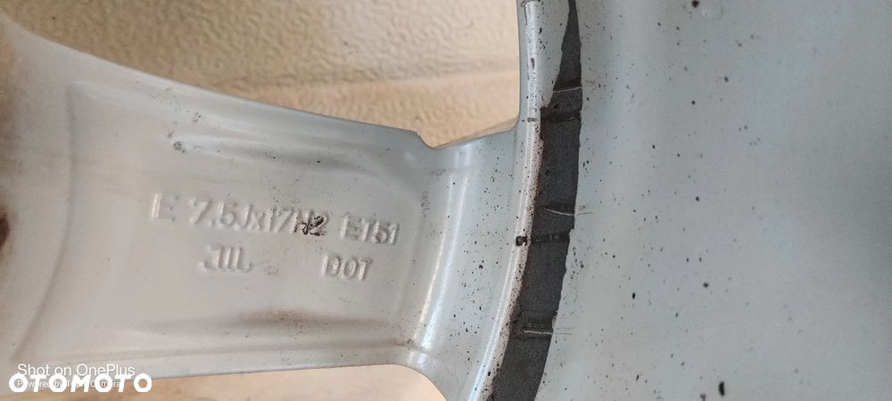 FELGA Audi A3 A4 8V0601025CT 7.5J ET51 17CALI 5X112 - 6