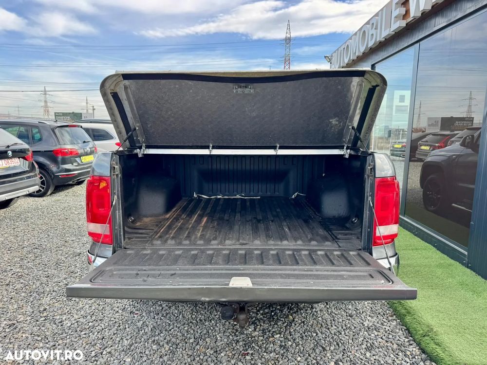 Volkswagen Amarok 2.0 BiTDI 4MOTION Autm. Highline - 36