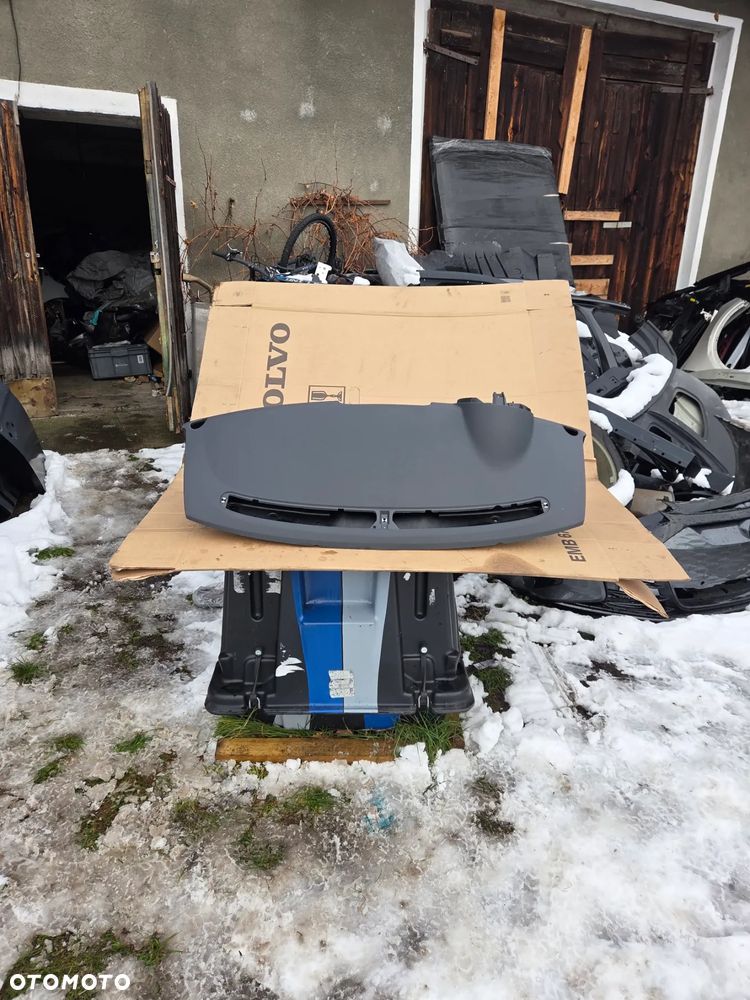 Kokpit konsola deska rozdzielcza Fiat 500 735605040 0735605040 735539038 - 3