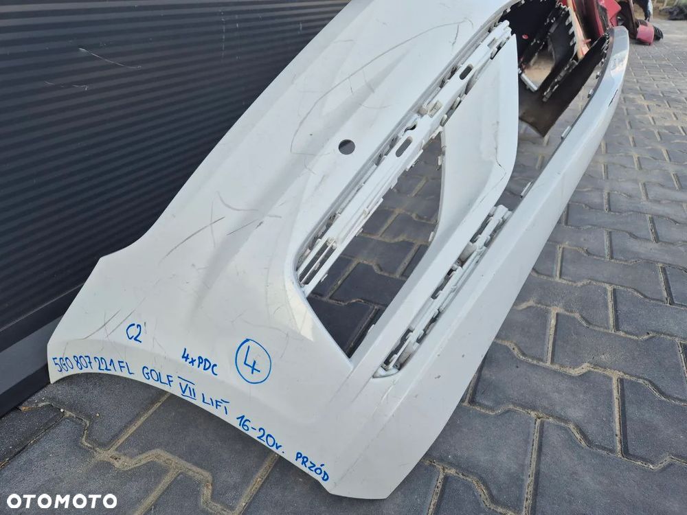 VW GOLF VII ZDERZAK PRZÓD TYŁ (dostępne 5 zderzaków) - 28