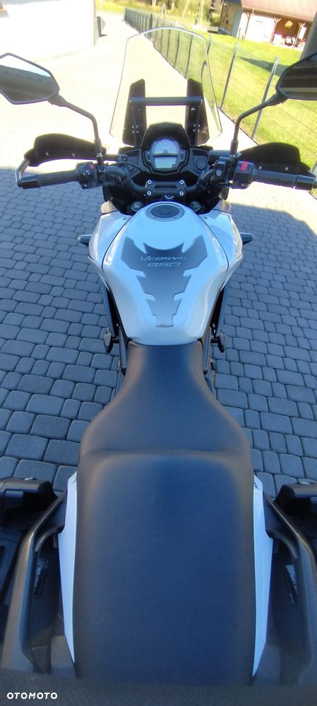 Kawasaki Versys 650 - 8