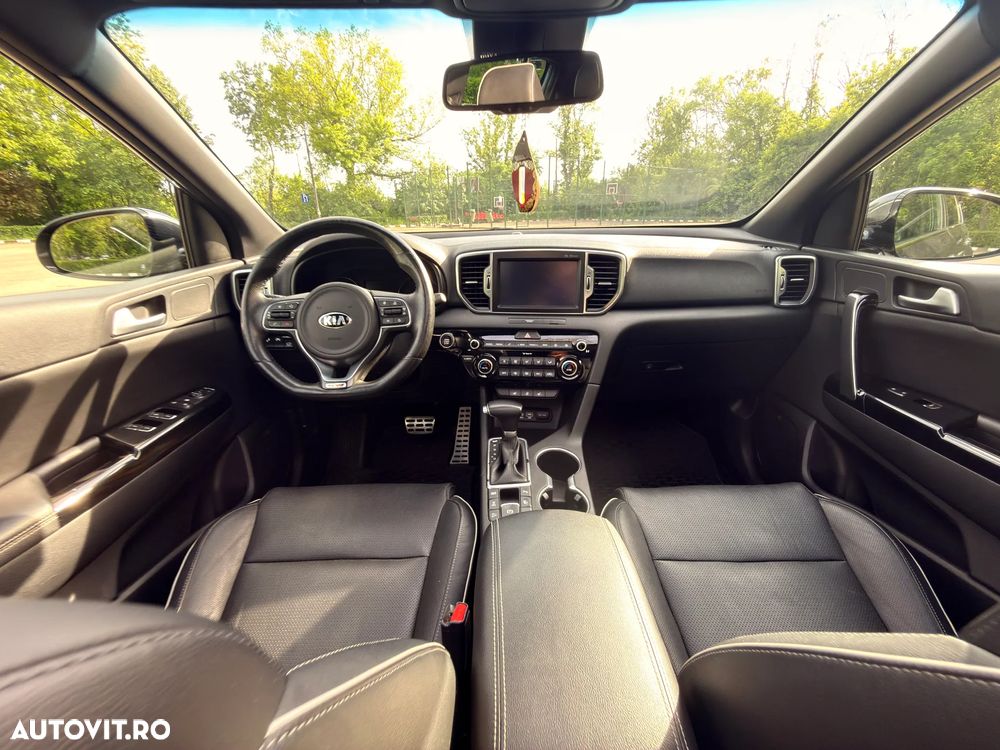 Kia Sportage 2,0 CRDI AWD Aut. GT Line - 19