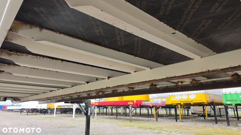 Krone 18.500zł netto 10x KONTENER ZABUDOWA BDF 7.80m DHL STALOWY ZAMYKANY ROLETĄ MOŻLIWOŚĆ TRANSPORTU ST.BDB - 8