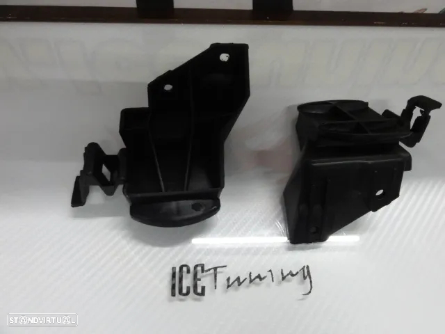 Suporte / apoio lateral em plástico para para-choques frontal ou traseiro para BMW E46 Pack M / M3 1998 - 2005 - 11