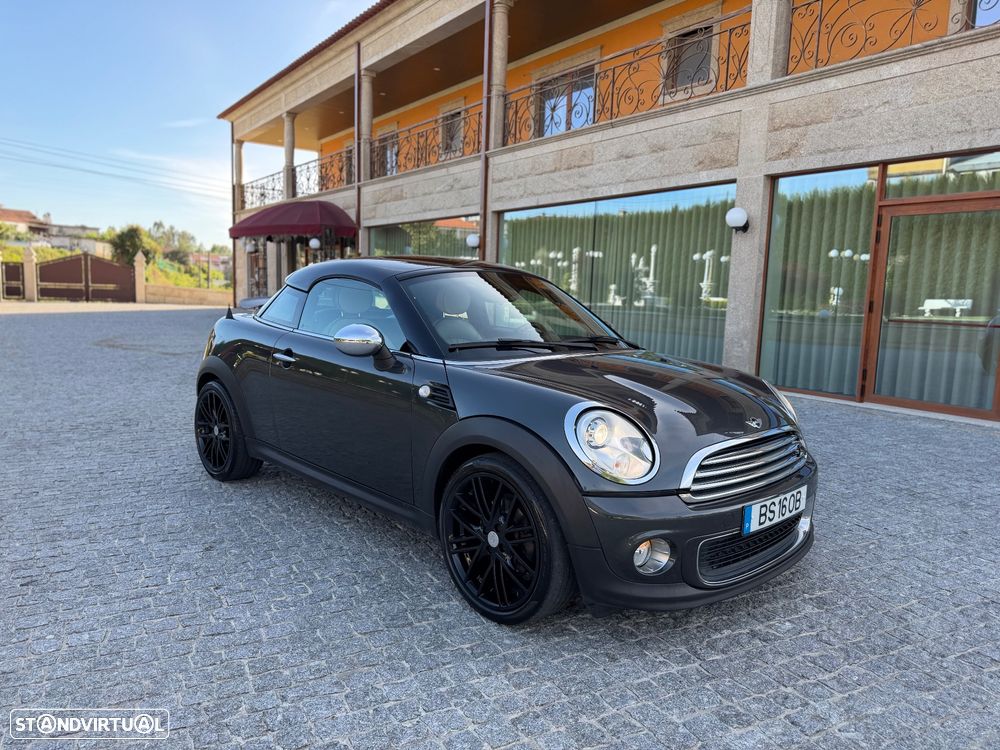 MINI Coupé Cooper S - 13