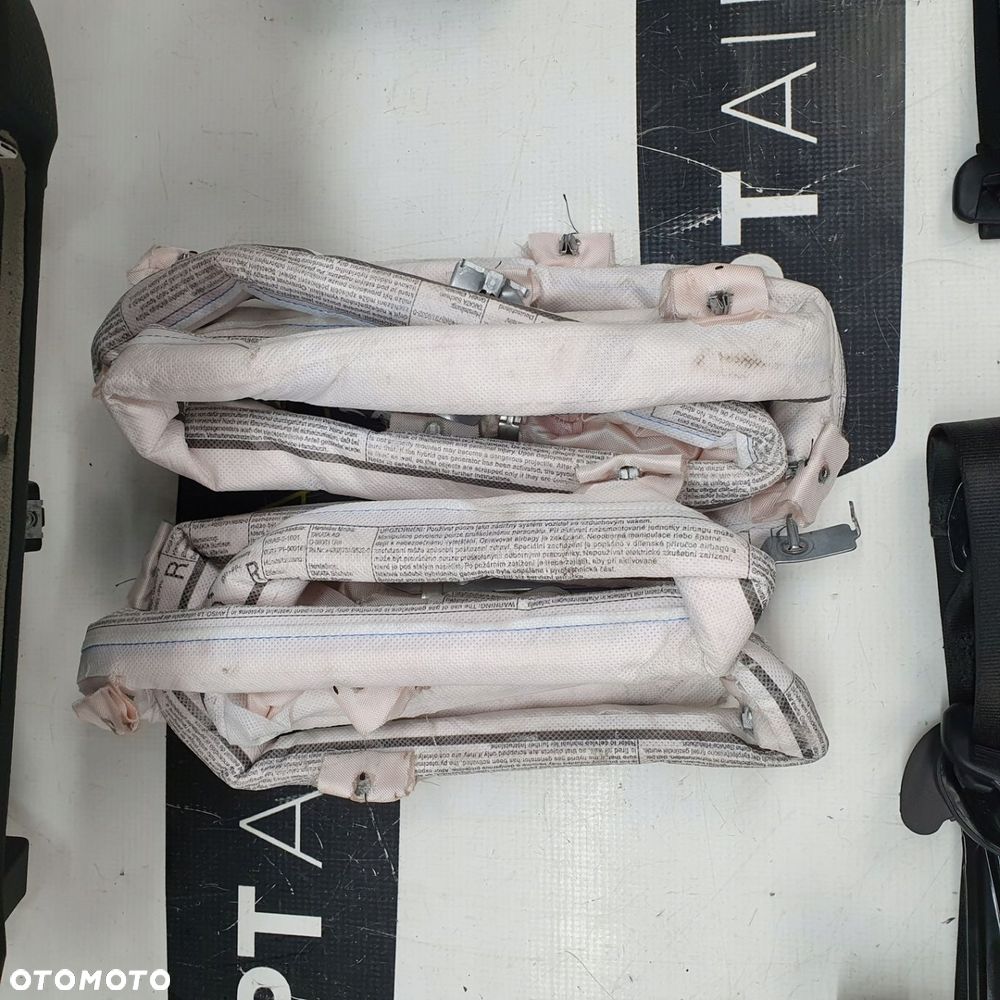 AUDI Q3 83A DESKA ROZDZIELCZA KONSOLA KOKPIT PULPIT PODUSZKI AIRBAG AIR BAG PASY KURTYNY KIT SET - 7