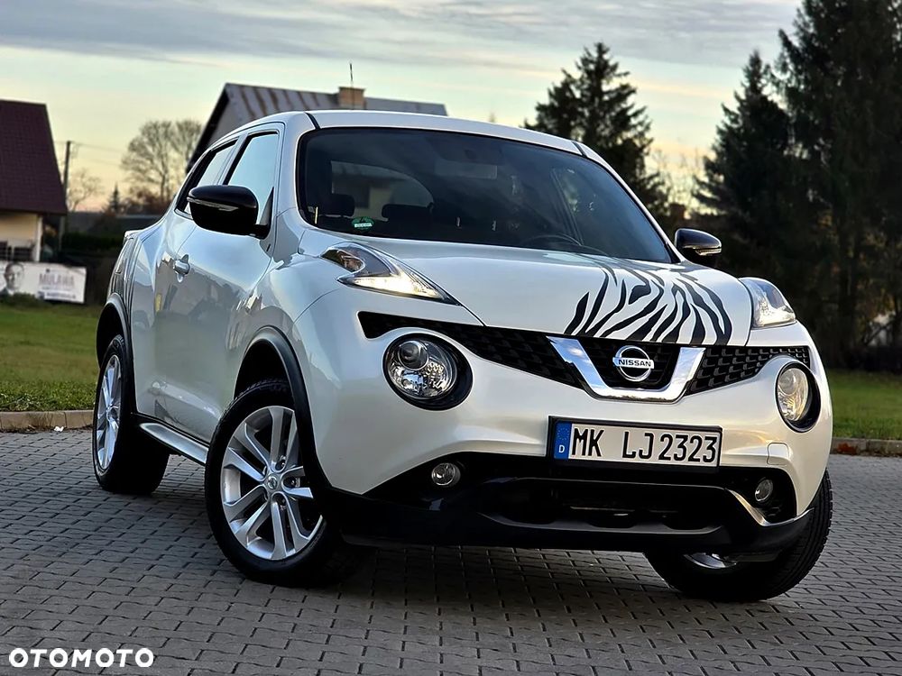 Nissan Juke 1.2 DIG-T Tekna (lea) EU6 - 12
