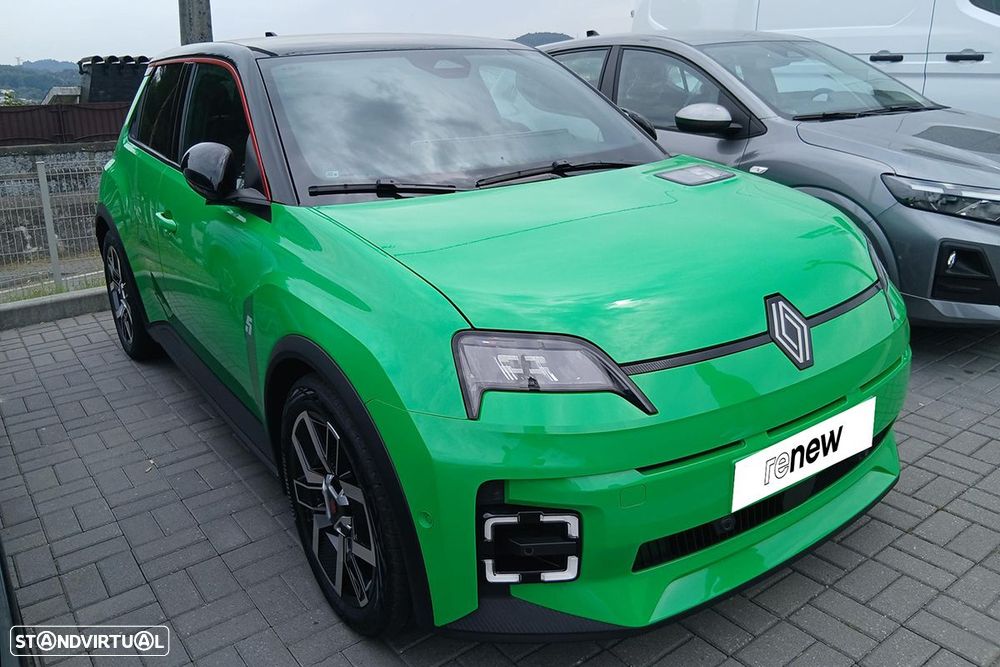 Renault 5 E-Tech 52 kWh Techno Autonomia Conforto - 2