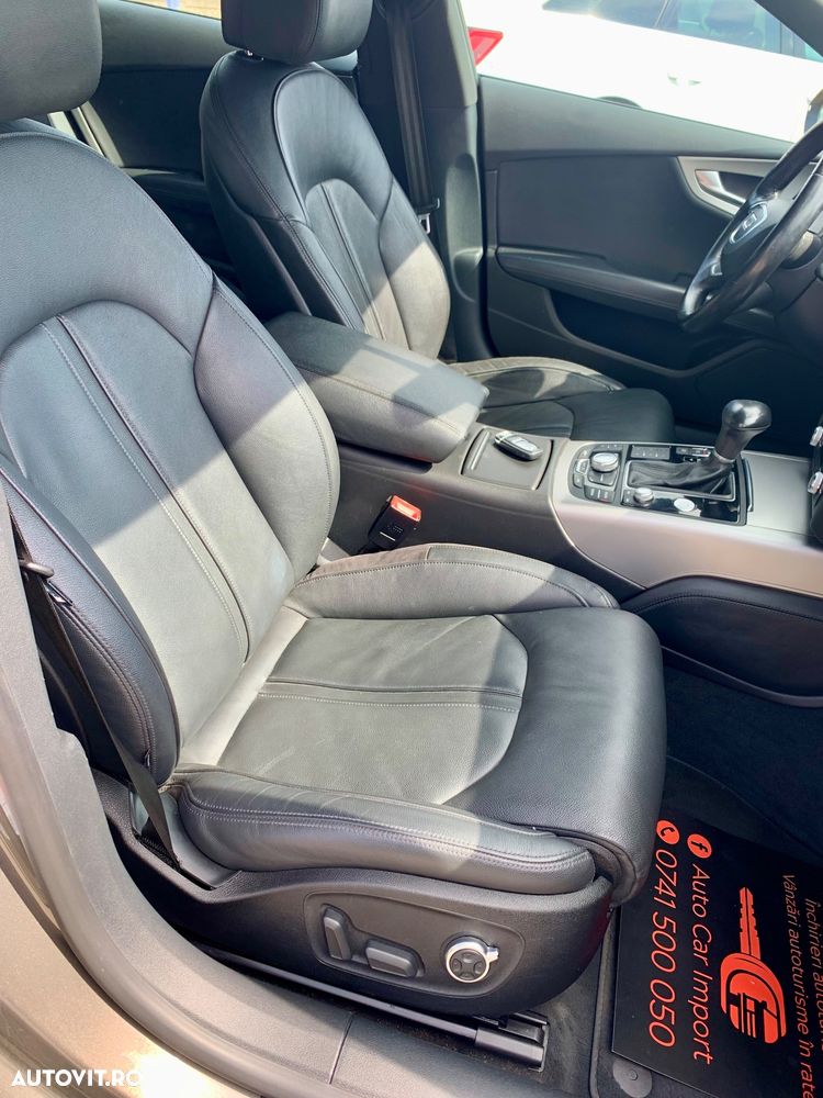 Audi A7 Sportback 3.0 TDI Quattro S tronic clean - 14