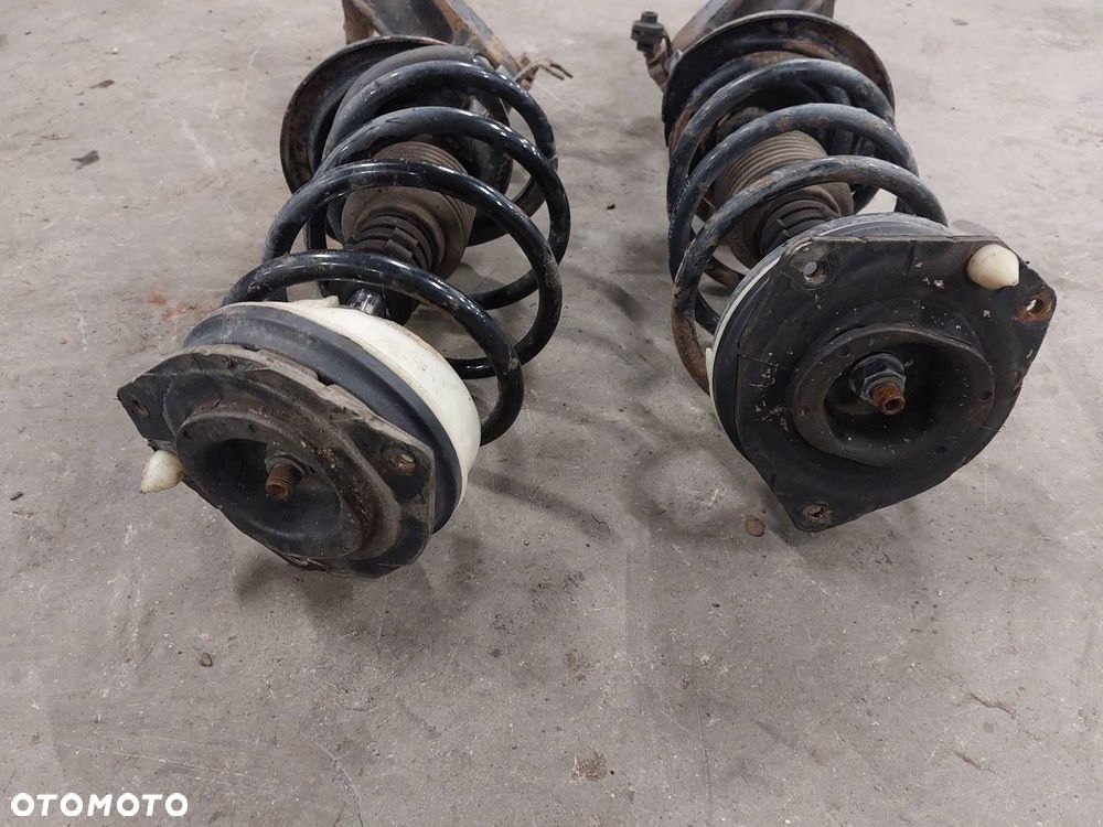 AMORTYZATOR SPRĘŻYNA ZWROTNICA LEWY + PRAWY PRZÓD SCENIC II 2.0 16V - 2