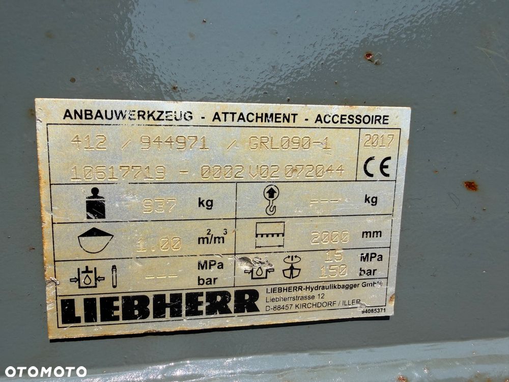 Liebherr R922 R 922 LC - 31