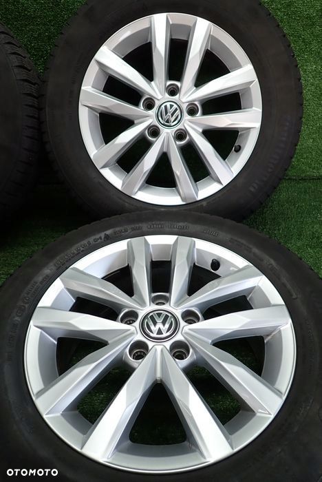 VW TOURAN 6.5Jx16 ET48 205/60/16 5x112 felgi koła aluminiowe - 2