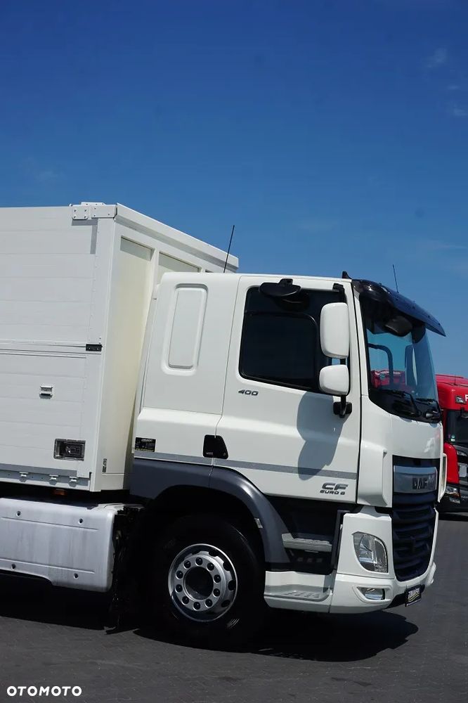 DAF / CF / 400 / ACC / EURO 6 / PRZEWOZU NAPOJÓW / OŚ SKRĘTNA - 28