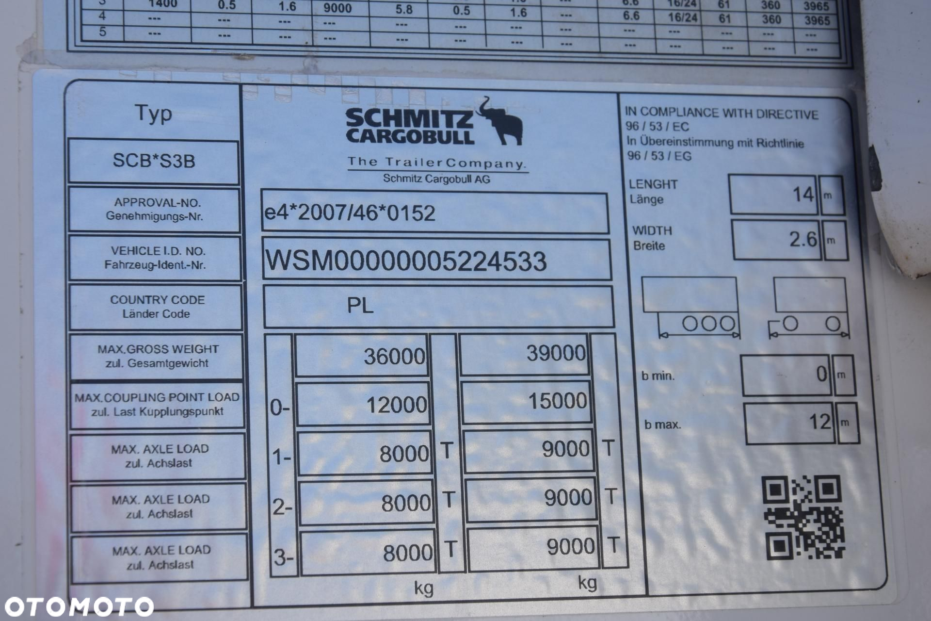Schmitz Cargobull SKO FP 60 ThermoKing SLXi 300 - 16