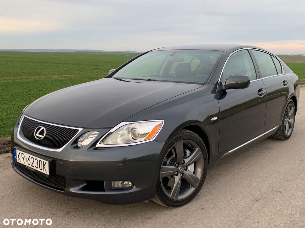 Lexus GS - 1