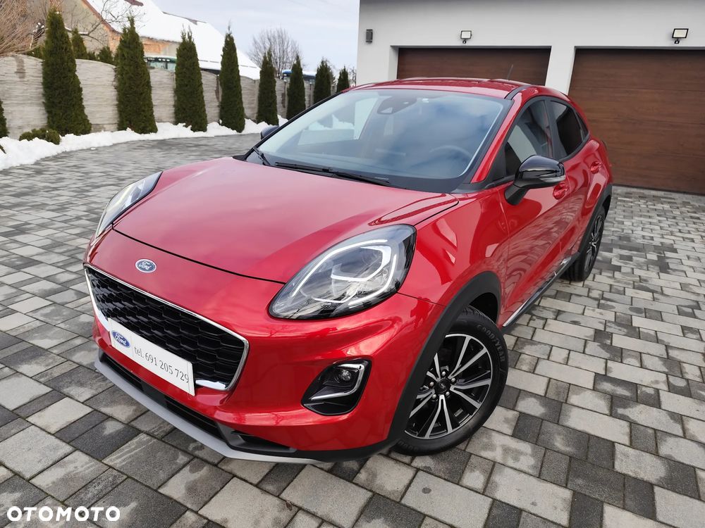 Ford Puma 1.0 EcoBoost Titanium - 2
