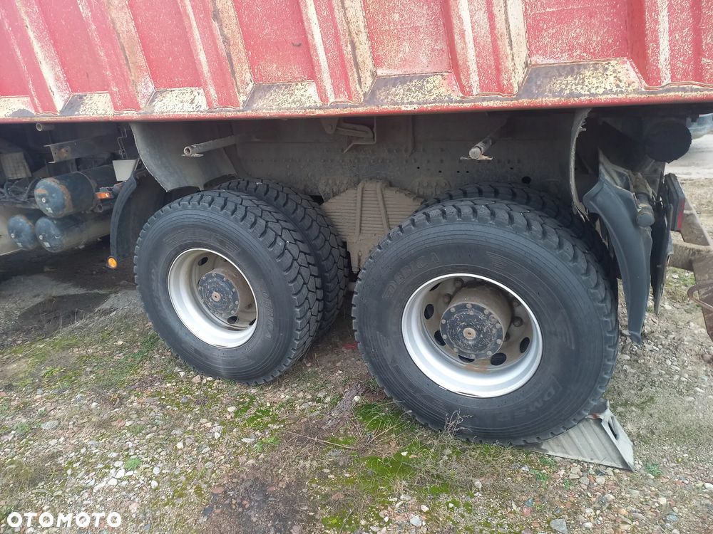 MAN F2000 8x8 2004 r wywrotka 19 m3 lub objętościowa 40 m3  -wół roboczy -zrób sobie koszty - licytacja - 4