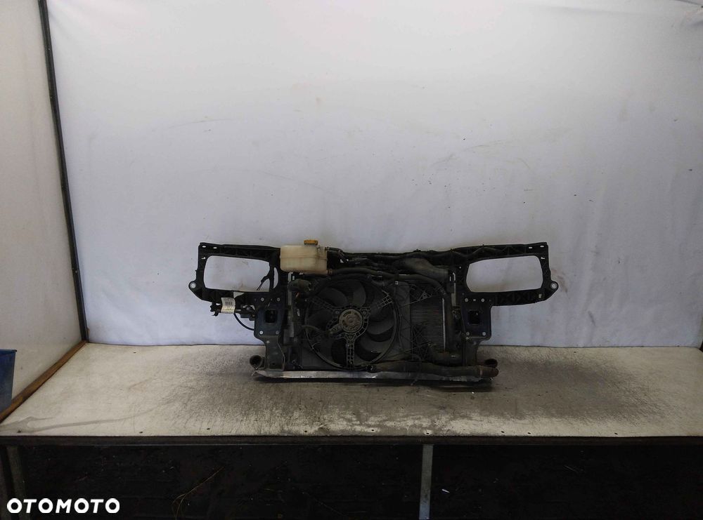/ PAS PRZEDNI OPEL CORSA D 1.3 CDTI 1.7CDTI DIESEL INTERCOOLER KOMPLET - 4