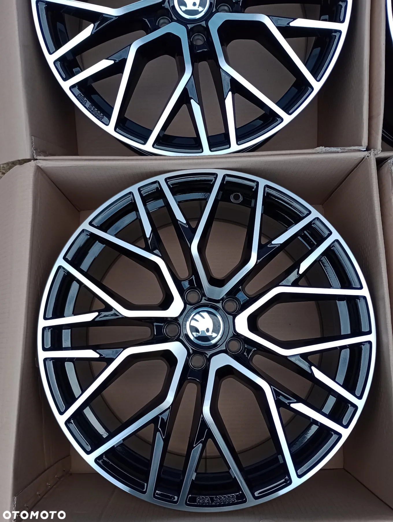 FELGI ALUMINIOWE 5x112 R19 ET45 8,5J 66,6 SKODA ELROQ ENYAQ IV KAROQ KODIAQ OCTAVIA SUPERB YETI - 5