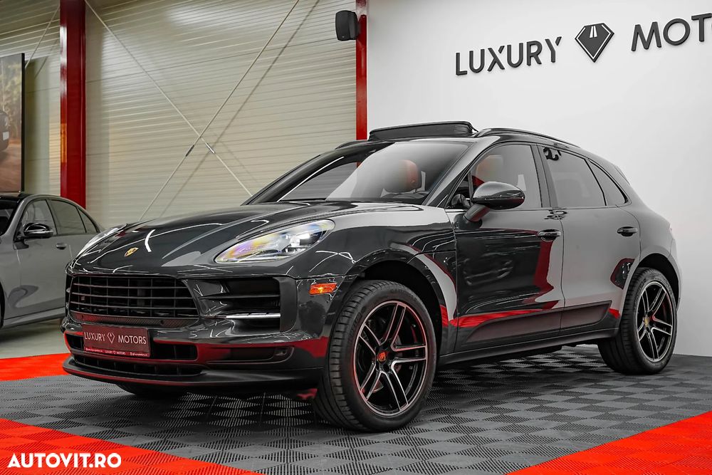 Porsche Macan S - 1