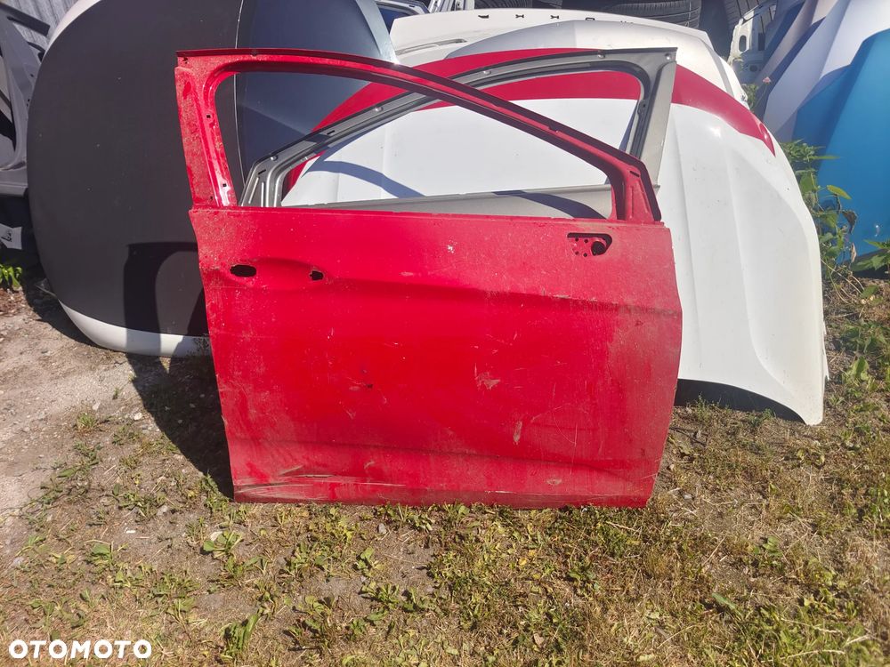 Opel Astra k drzwi przód przednie prawe