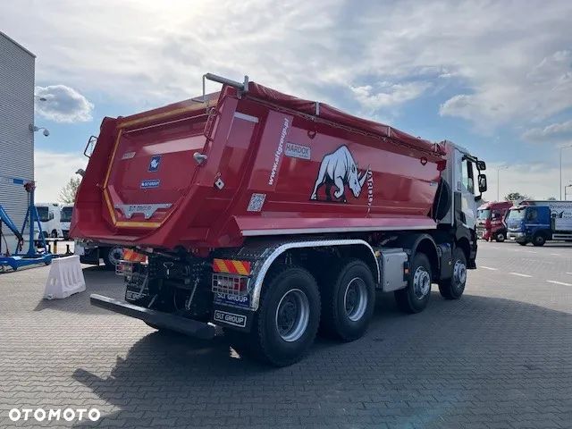 Renault Gama K480 8X4 - 5