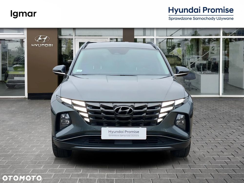 Hyundai Tucson 1.6 T-GDi HEV Executive 2WD - 8