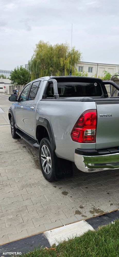 Toyota Hilux 2.4D 150CP 4x4 Double Cab AT Executive - 5