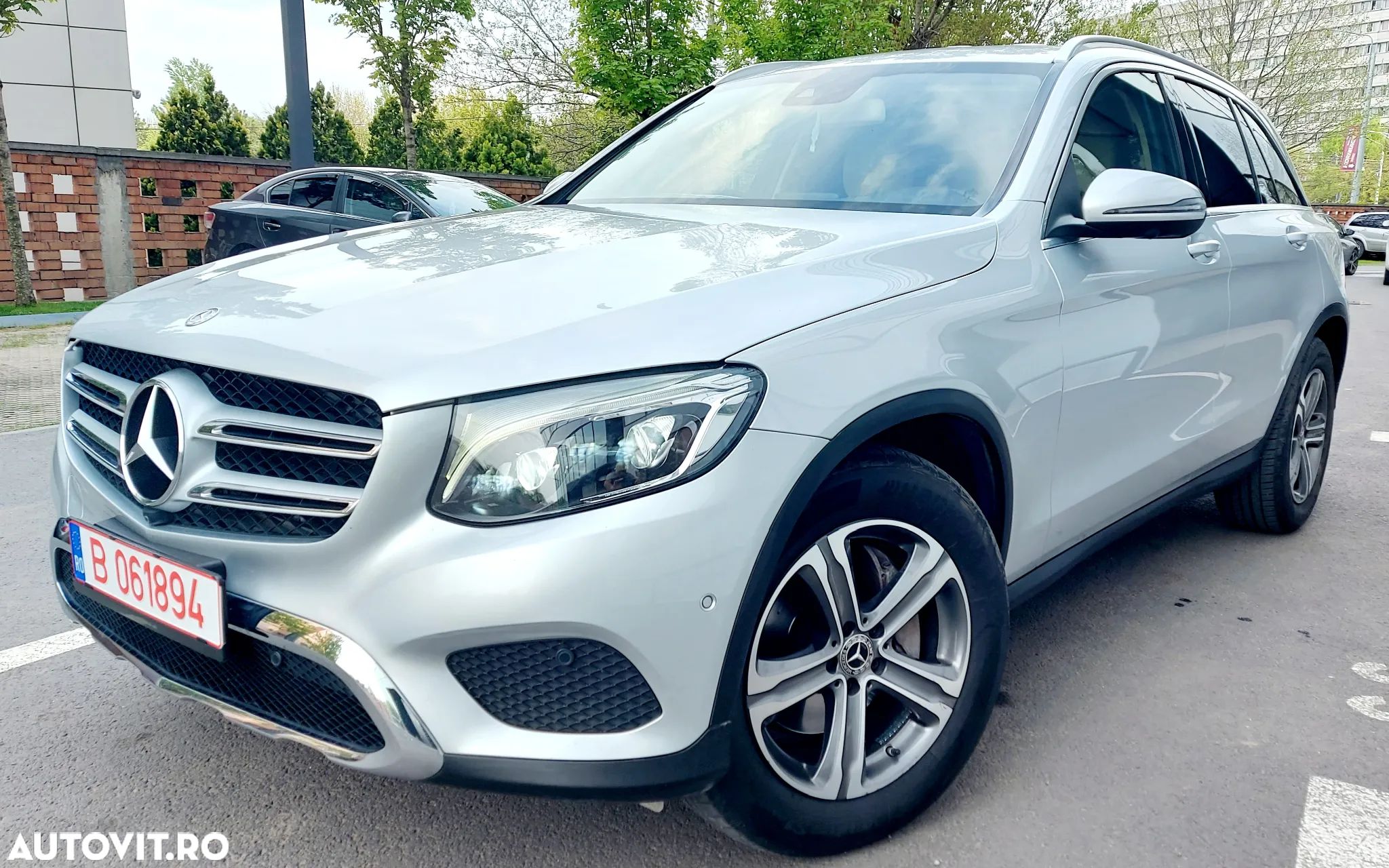 Mercedes-Benz GLC 250 d 4Matic 9G-TRONIC - 1