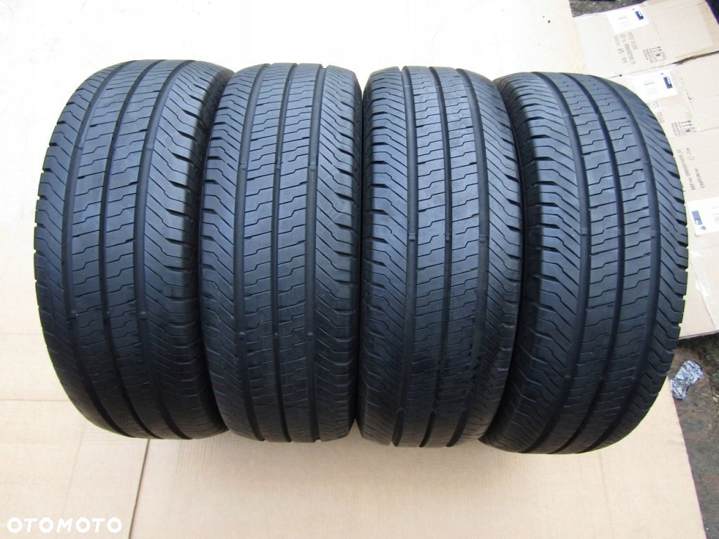 4x 15 Opony 215/65 15C 15 C 104/102T Continental Letnie / 7,5 mm - 1