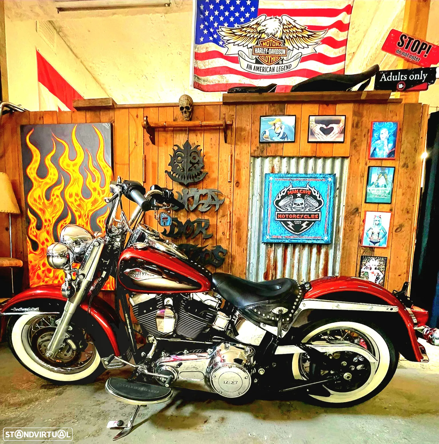 Harley-Davidson FLSTCI HERITAGE SOFTAIL CLASSIC - 2