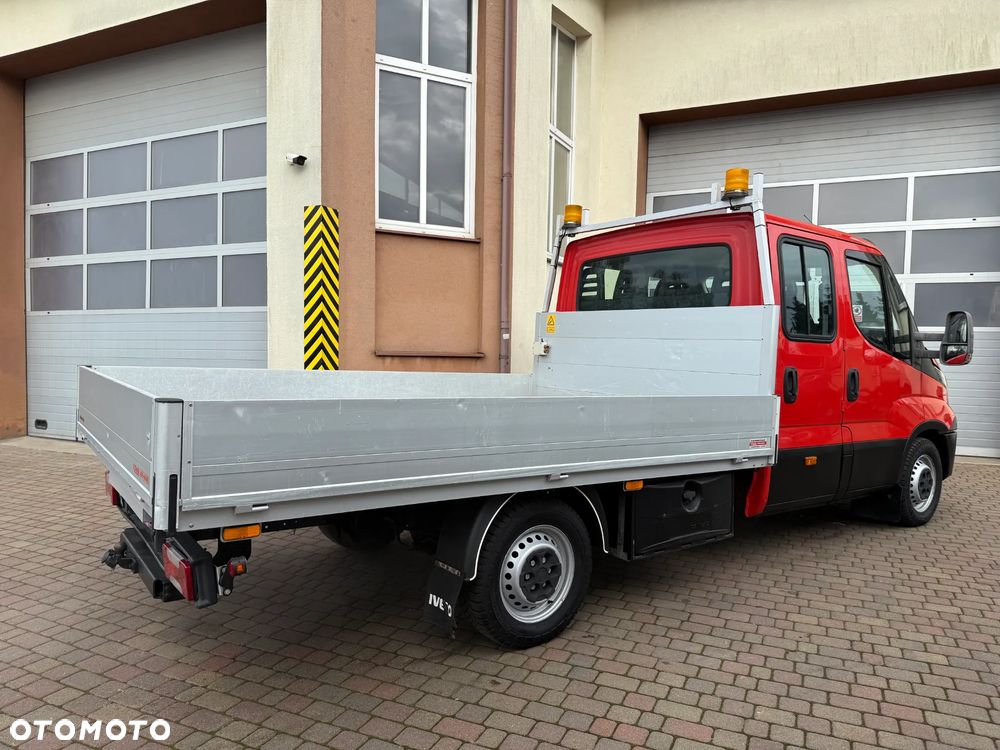 Iveco Daily 3.0 Doka  Brygadówka Skrzynia - 9
