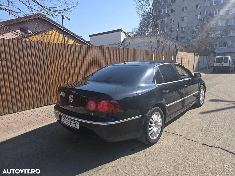 Volkswagen Phaeton 3.0 V6 TDI DPF 4Motion Aut - 3