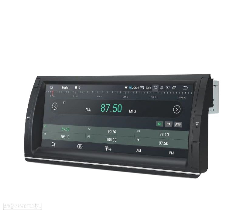AUTO RADIO GPS ANDROID 12 10.25" PARA BMW X5 E53 99-06 - 4