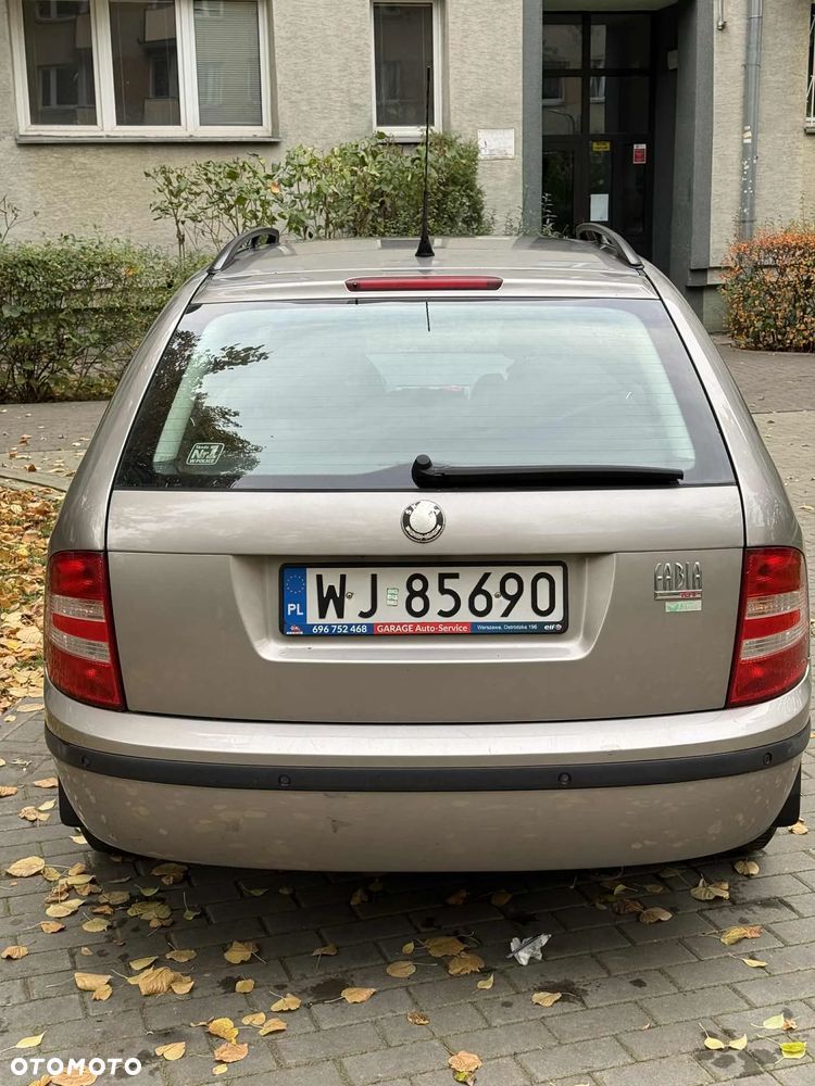 Skoda Fabia 1.4 16V Mint - 1