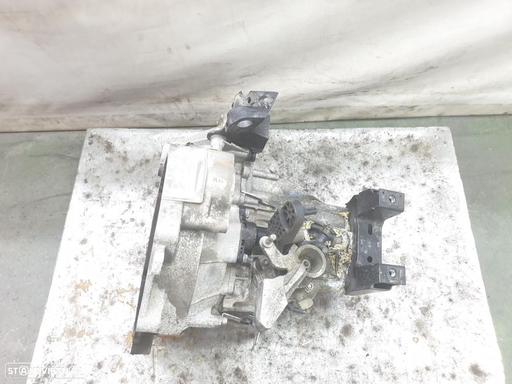 CAIXA DE VELOCIDADES SKODA FABIA NJ3 REF. QAE - 1