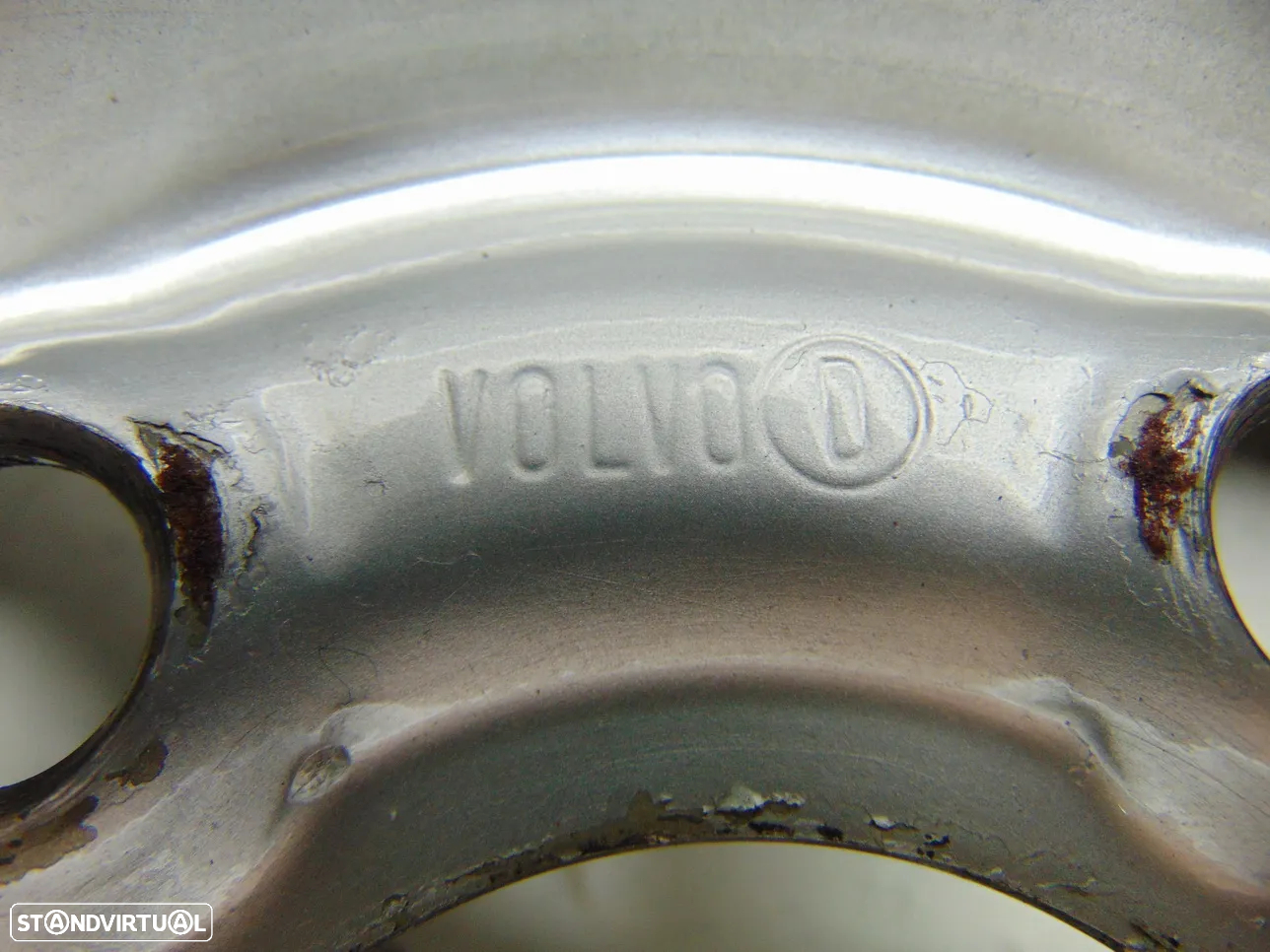 Volvo 244 jantes ferro - 9
