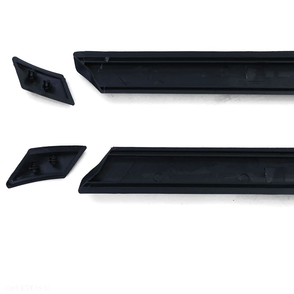 LISTWY BOCZNE DRZWI KAROSERII VW GOLF 3 III 5 DRZWI HATCHBACK KLIPSY KPL - 6