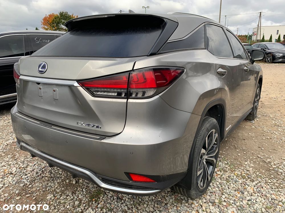 Lexus Rx 450H 2021 photo 5