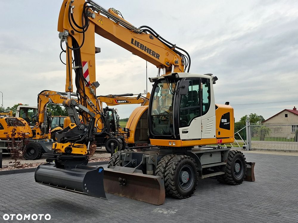 Liebherr A918 Rototilt - 5