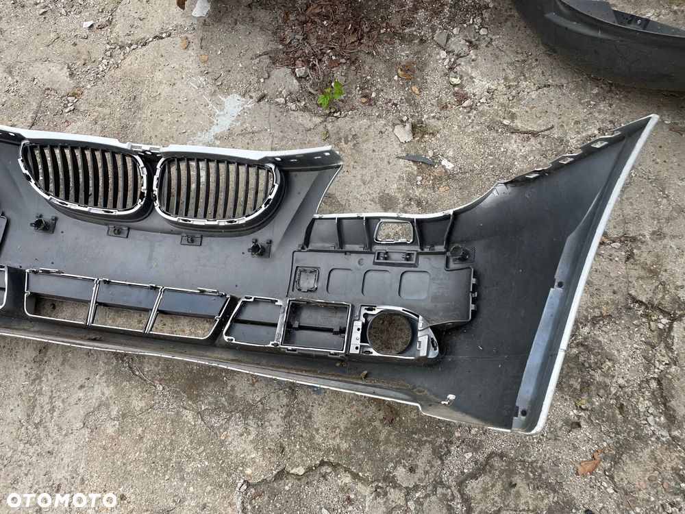 ZDERZAK PRZÓD PRZEDNI BMW 5 E60 E61 7033694 XEN PDC - 17