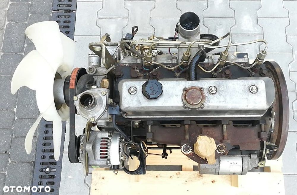 SILNIK ISEKI E4CD 1,997L 14500 zł netto - 7