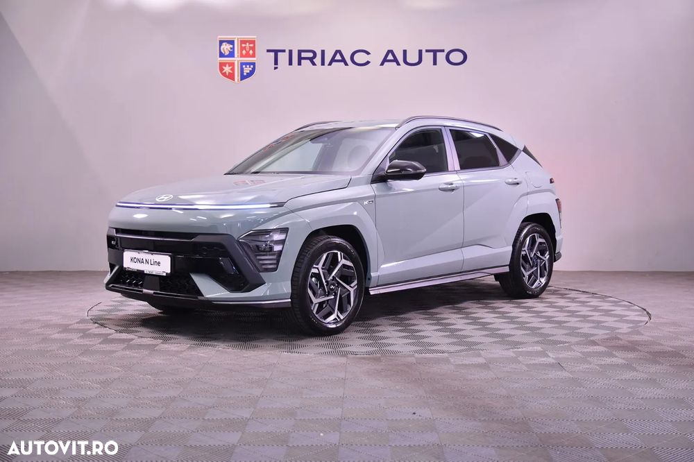 Hyundai KONA 1.6 GDI 138 CP 2WD 6DCT Premium N Line - 5