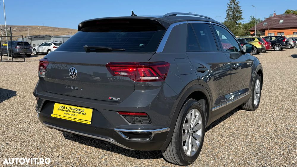 Volkswagen T-Roc 2.0 TDI SCR 4MOTION DSG R-Line - 5