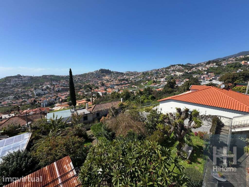 Terreno com 6.090 m² no Funchal, com excelente vista mar e cidade - Grande imagem: 4/11
